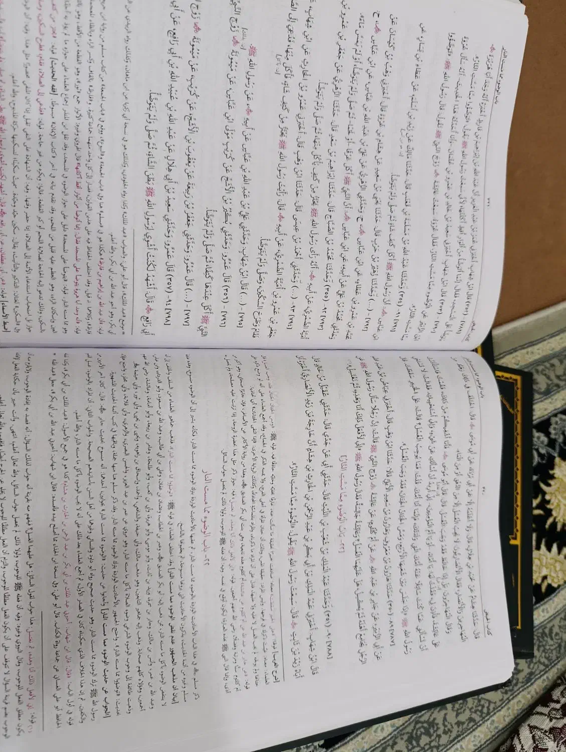 تفسیر انوار القرآن و شرح صحیح مسلم نووی|کتاب و مجله مذهبی|سقز, |دیوار