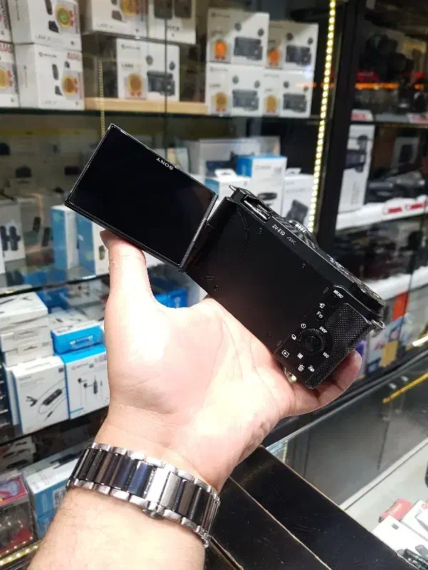 zve10 16-50 sony|دوربین عکاسی و فیلم‌برداری|مشهد, سراب|دیوار