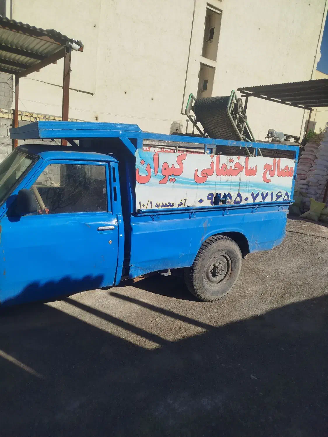 نیسان کمپرسی کاربرات مدل ۸۶|خودرو سواری و وانت|مشهد, الهیه|دیوار
