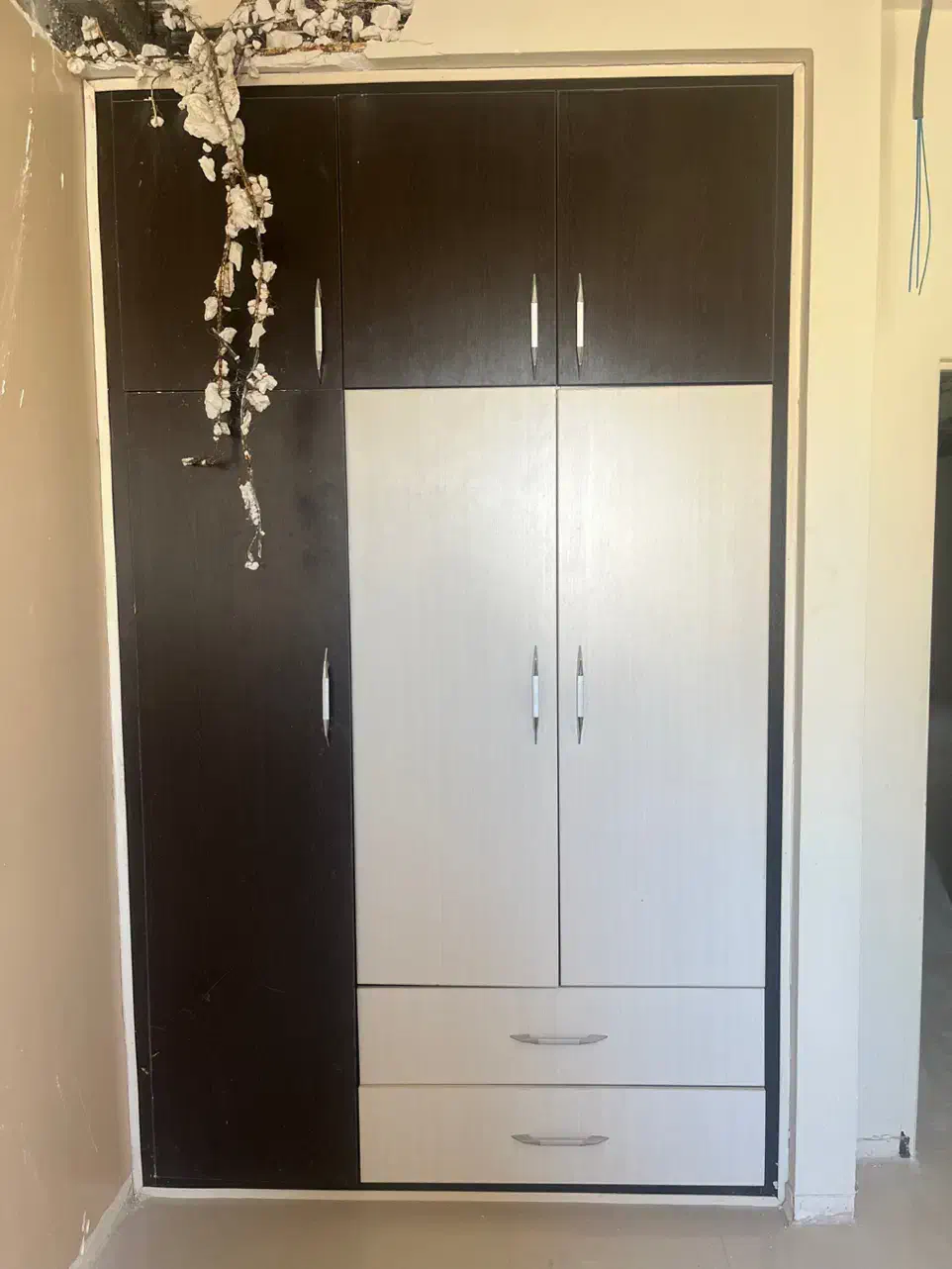 درب و کمد دیواری MDF درحدنو|مصالح و تجهیزات ساختمان|اهواز, گلستان|دیوار