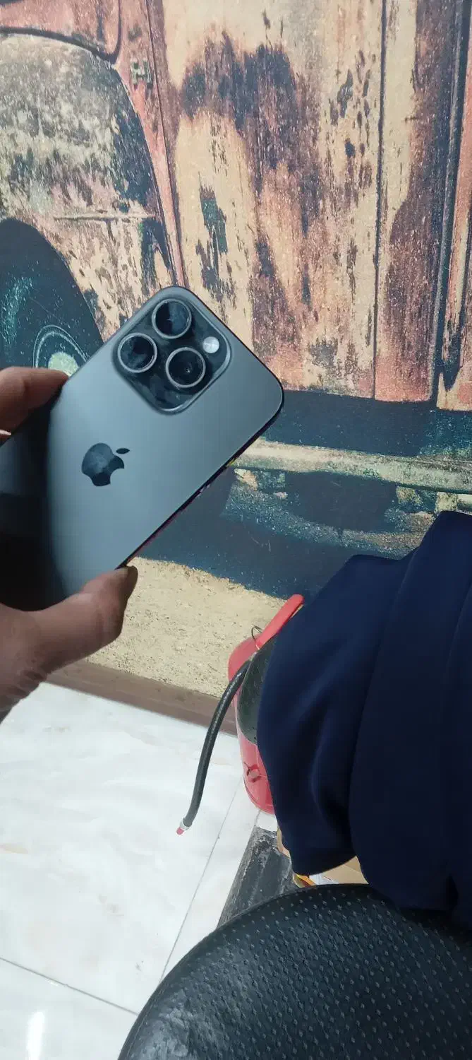 iphone 15pro 256zA|موبایل|نجف‌آباد, ۲۲ بهمن|دیوار