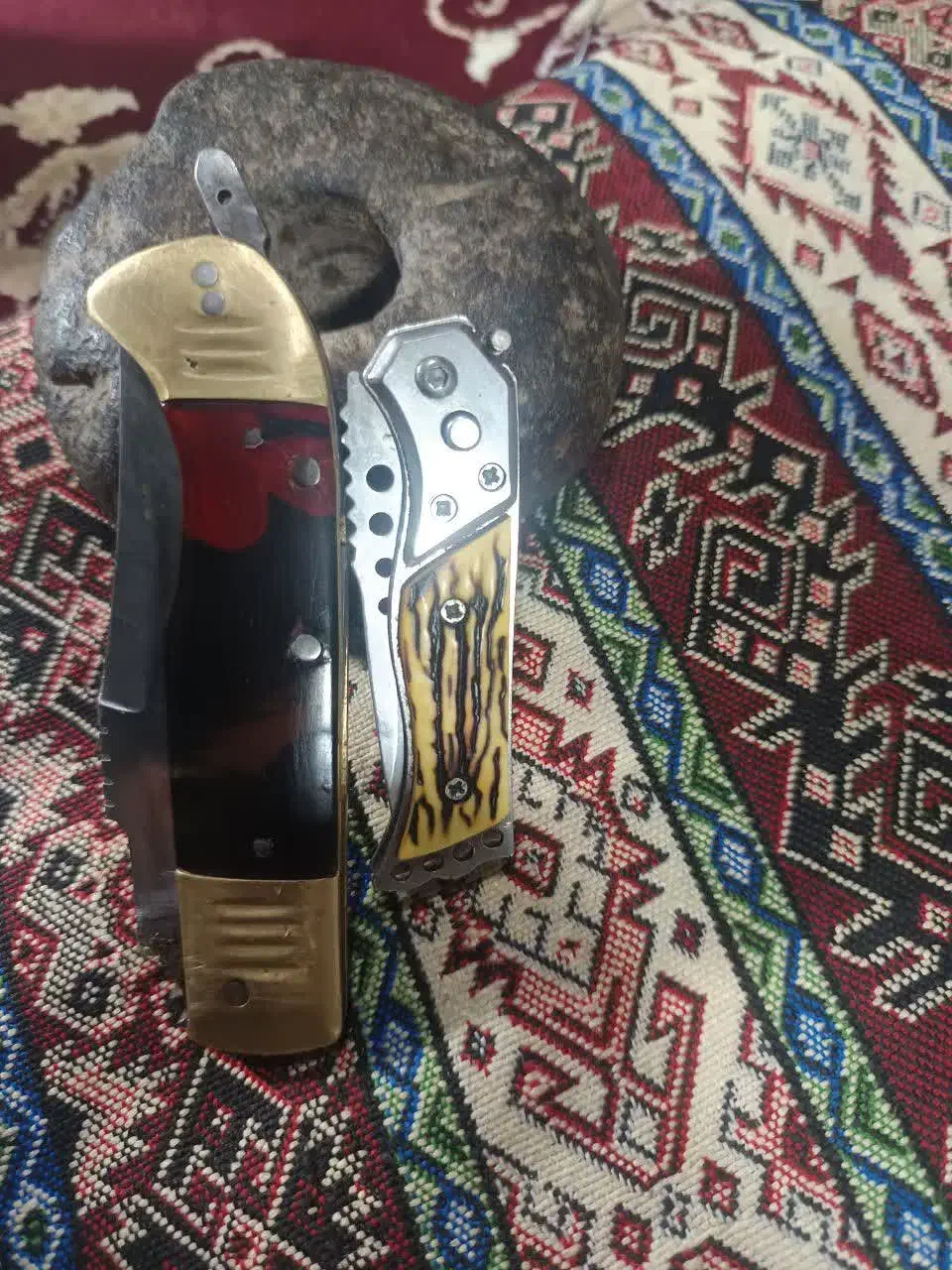 چاقو|کوهنوردی و کمپینگ|کرج, حصارک پایین|دیوار