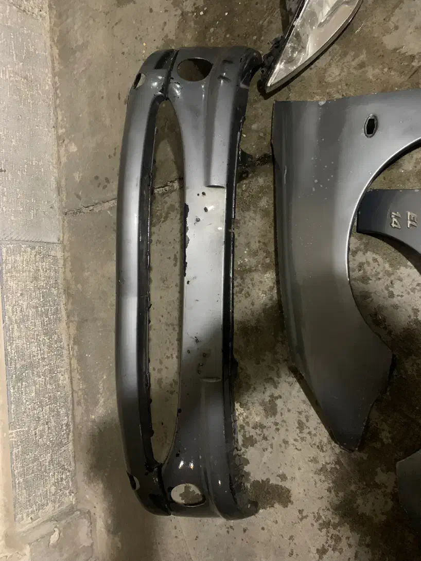 سپر و گلگیر و چراغ جلو ۲۰۶|قطعات یدکی و لوازم جانبی|پردیس, فاز ۲|دیوار