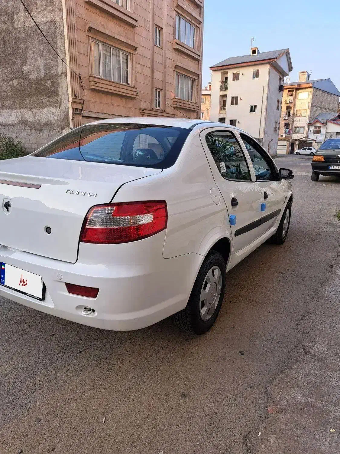 رانا مدل ۹۳ در حد|خودرو سواری و وانت|رشت, جهاد|دیوار