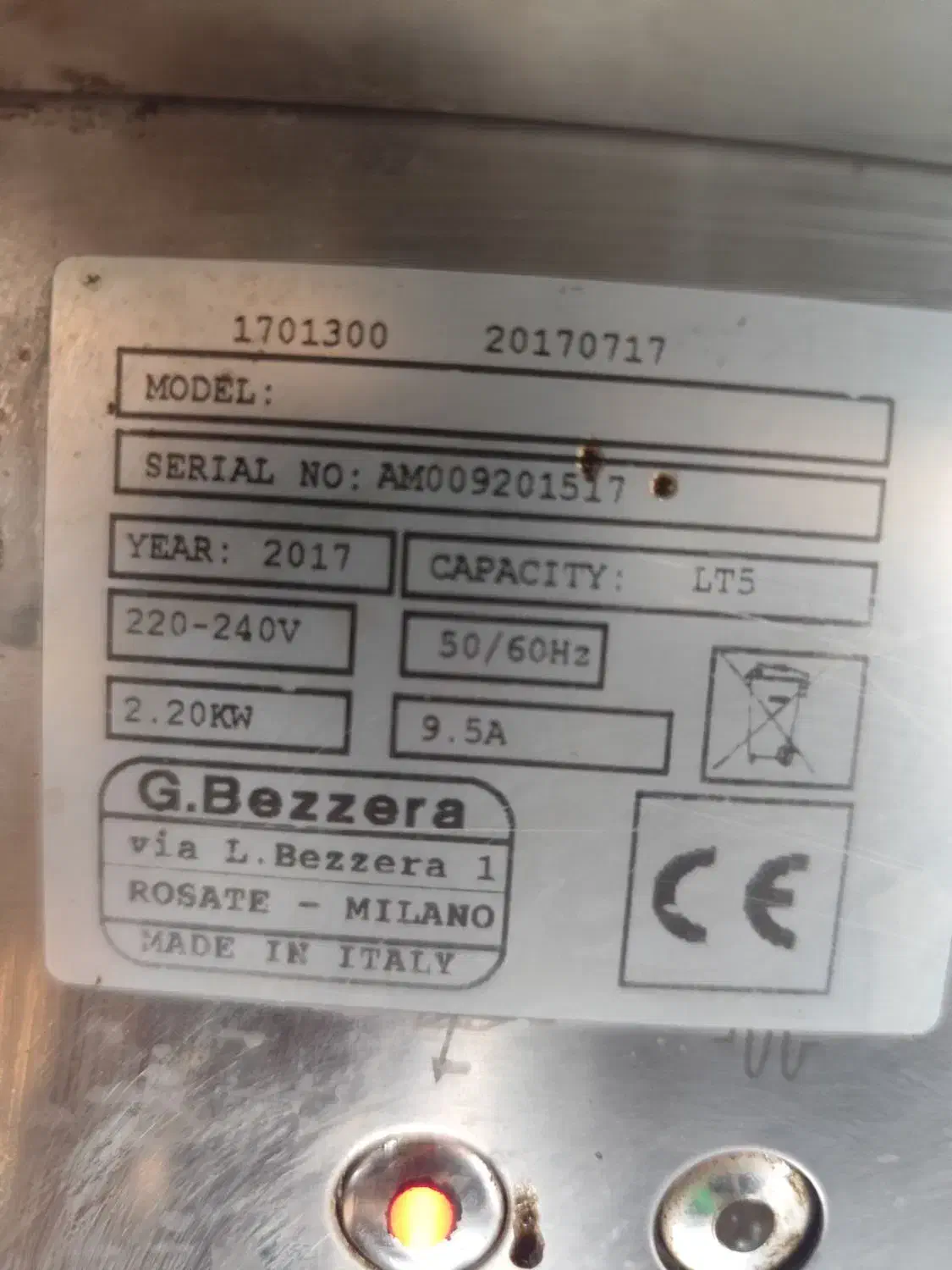 دستگاه اسپرسو ساز صنعتی بیزرا تک گروپ|کافی‌شاپ و رستوران|سبزوار, طبرسی (جعفرآباد)|دیوار