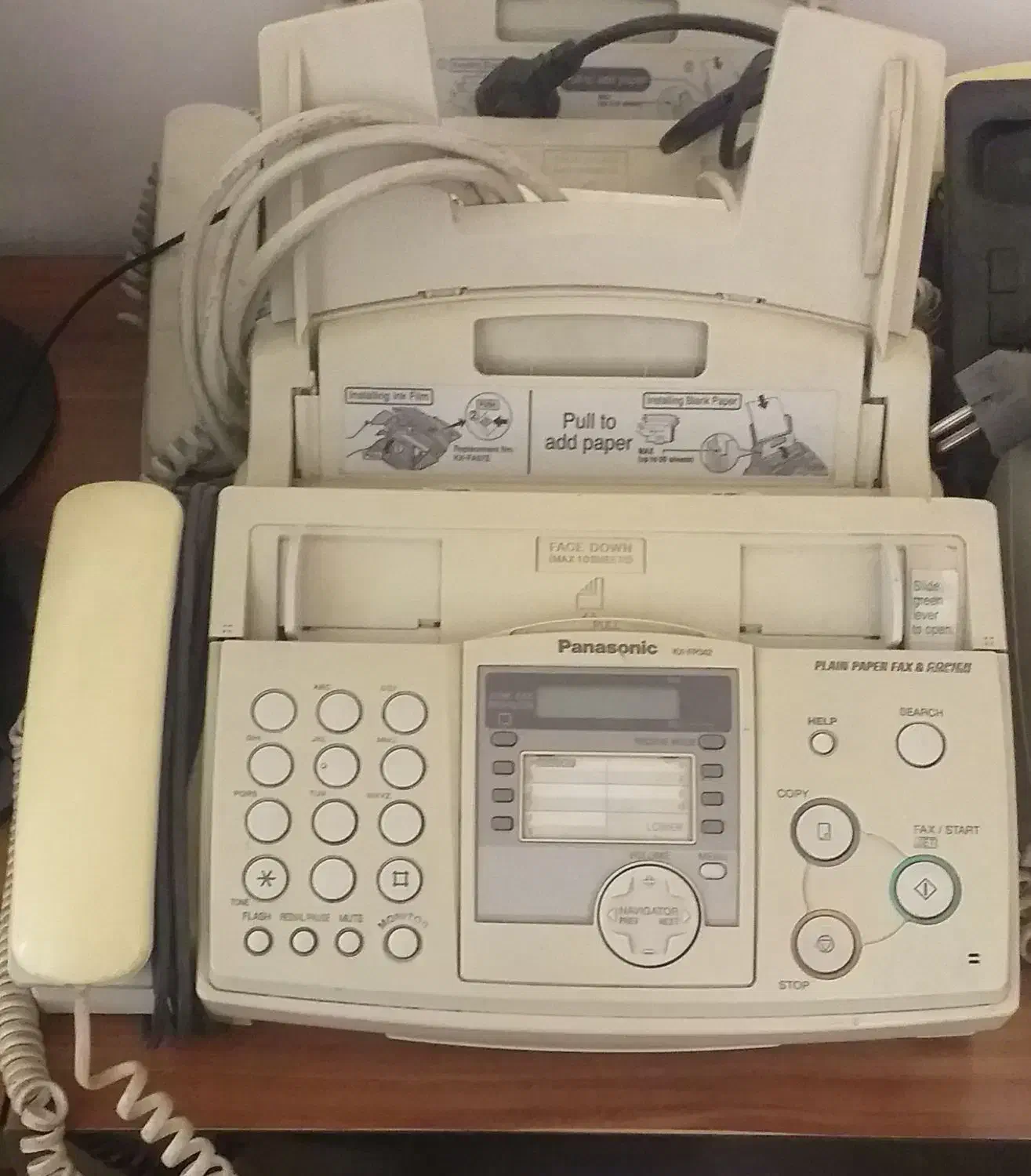 فکس پاناسونیک ( Panasonic )|پرینتر، اسکنر، کپی، فکس|قم, هفت تیر|دیوار