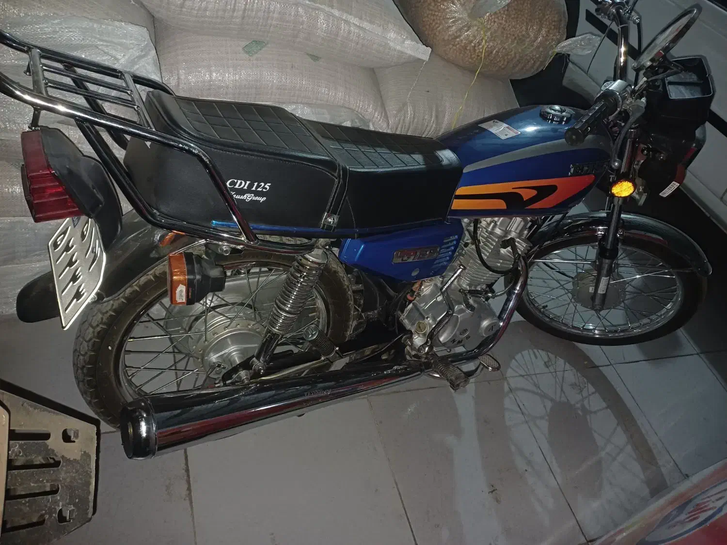 موتر سیکلت ۹۵ احسان ۱۵۰سی سی|موتورسیکلت|کرمانشاه, |دیوار