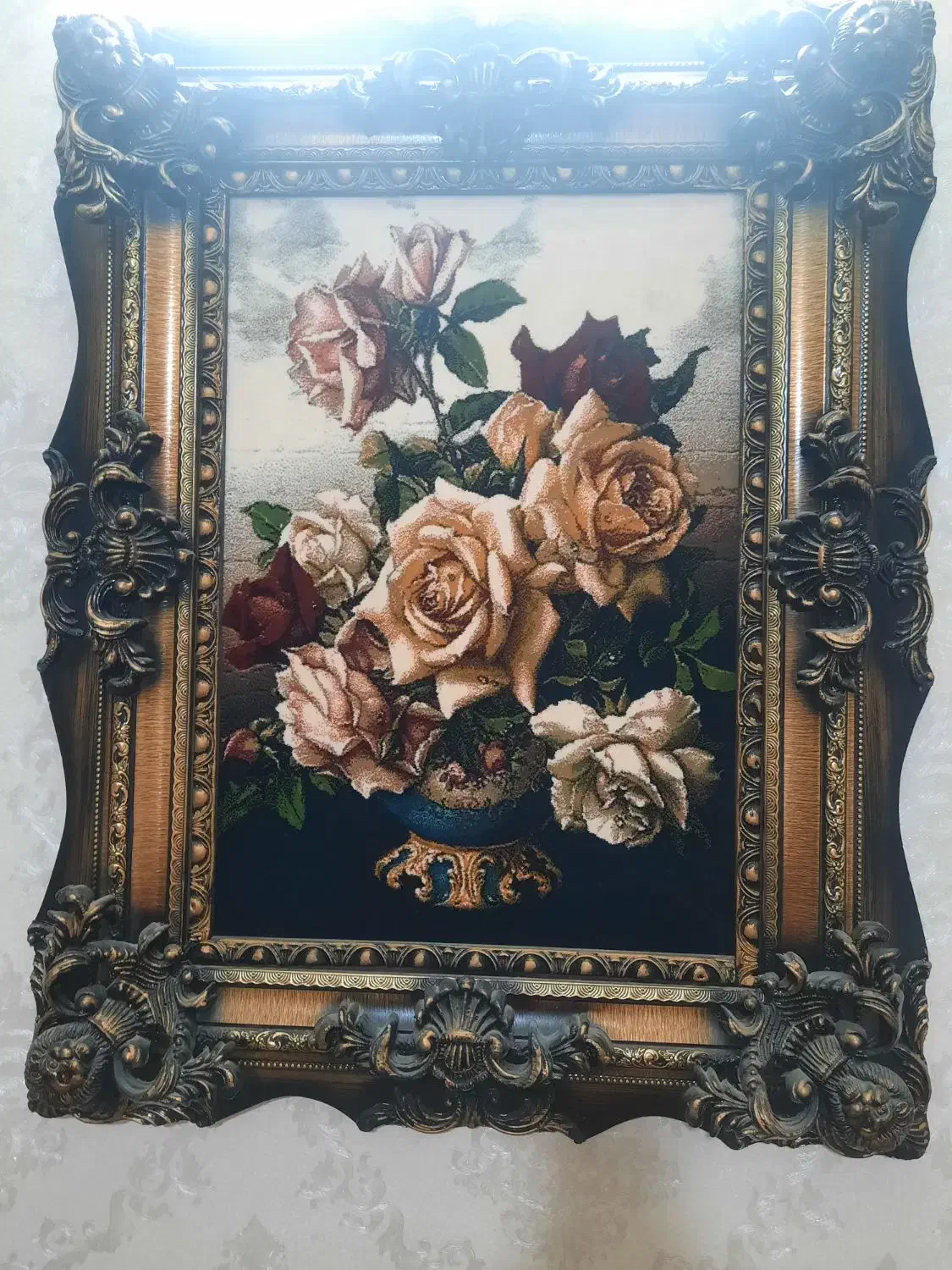 تابلو|تابلو فرش|اسلامشهر, شهرک قائمیه|دیوار