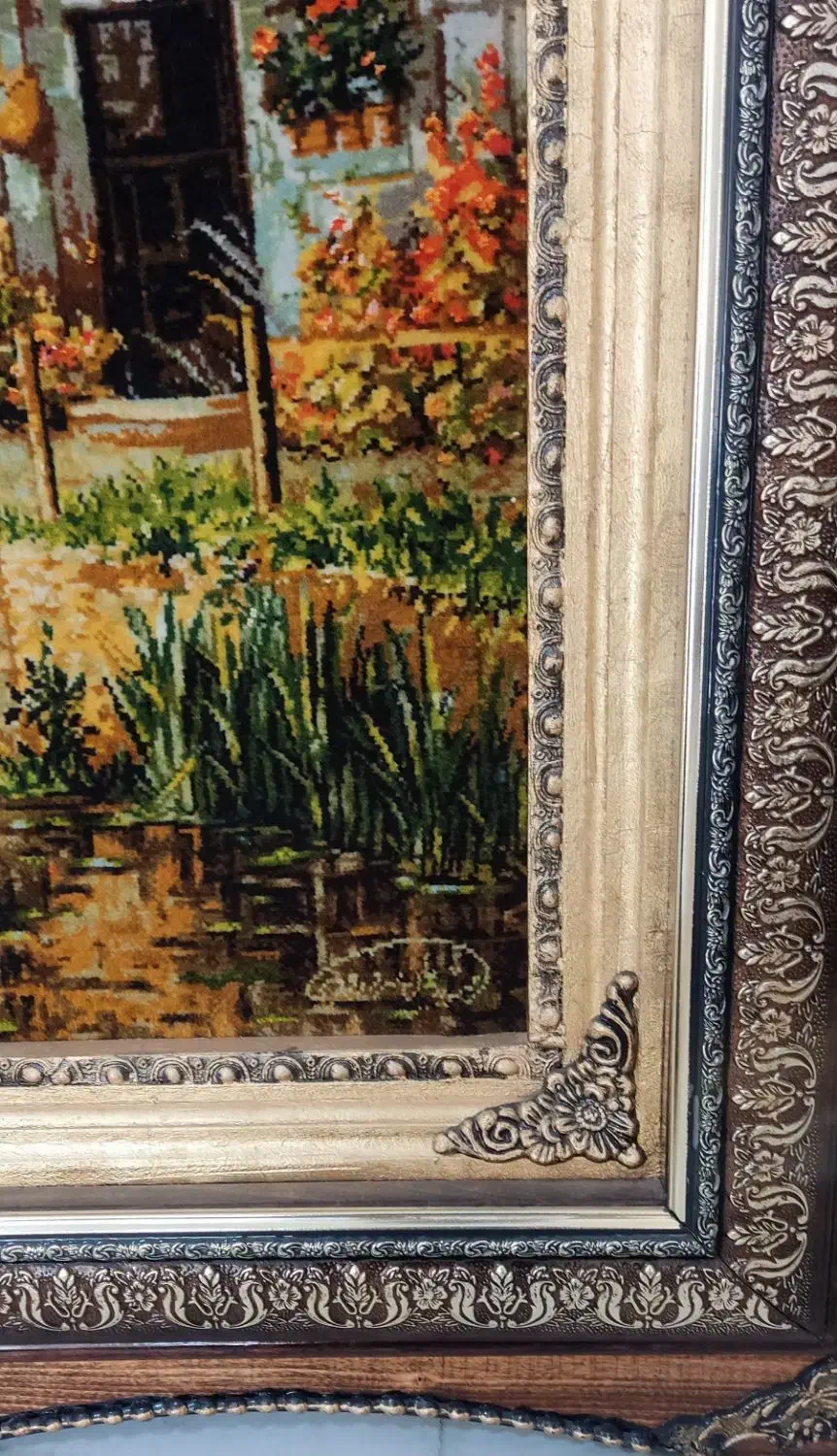 تابلو فرش|تابلو فرش|شاهرود, |دیوار