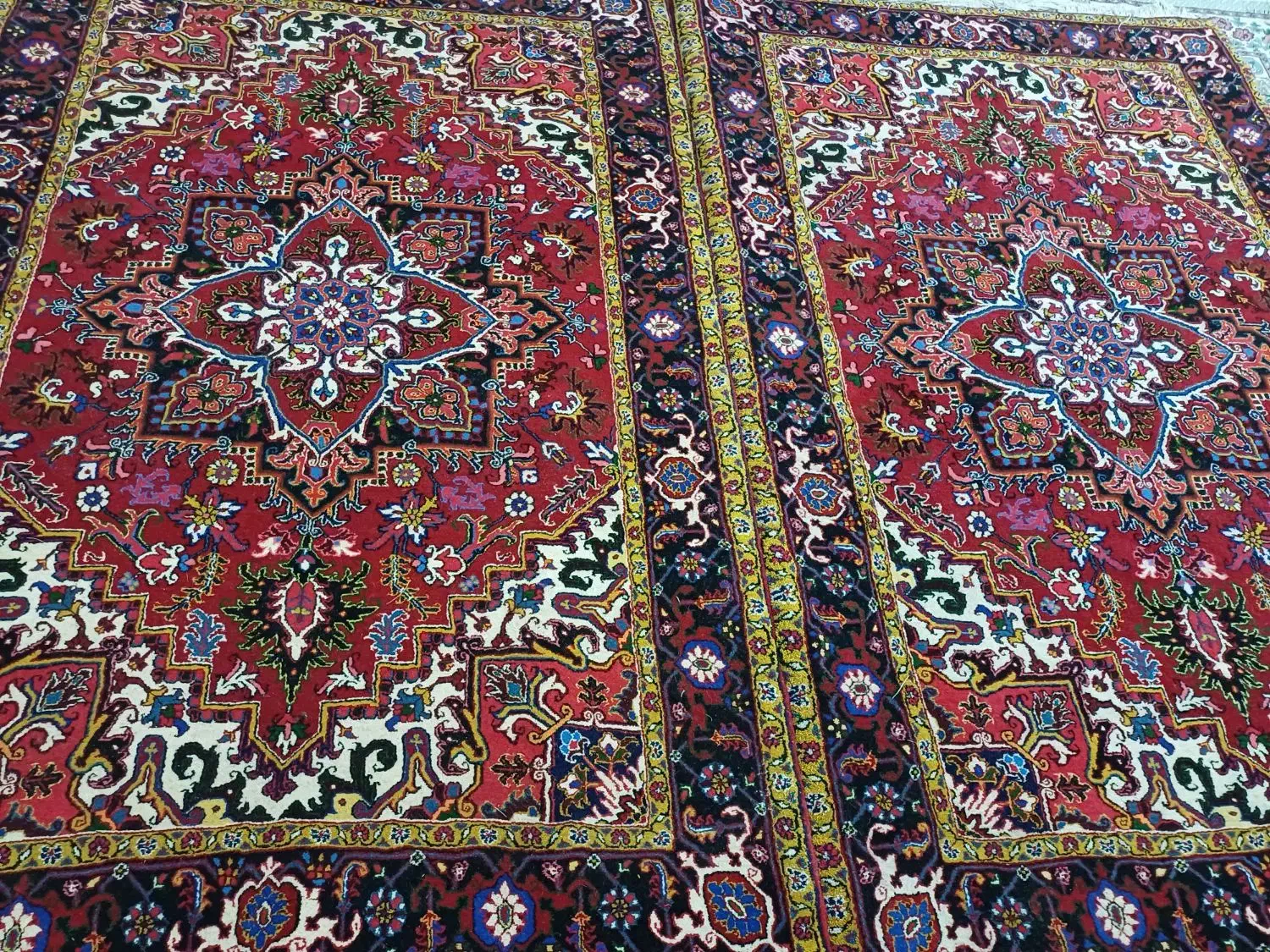 فرش ۶متری هریس|فرش|تبریز, |دیوار