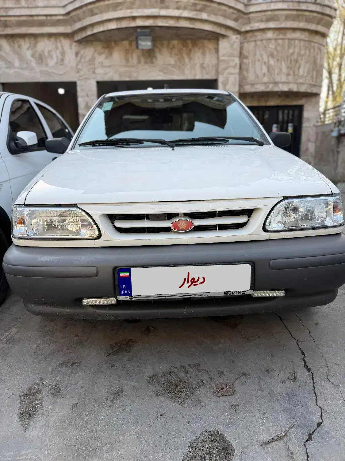 فروش معاوضه پراید وانت ۴۰۲ بیرنگ|خودرو سواری و وانت|نوشهر, |دیوار