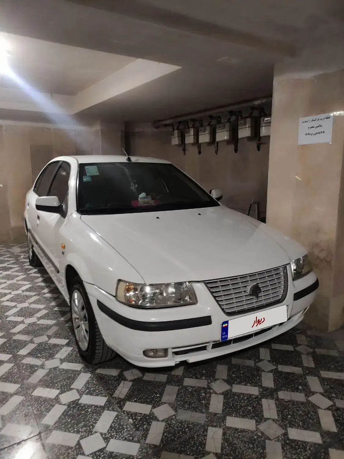 سمند ef7 مدل ۹۵ دوگانه سوز|خودرو سواری و وانت|اسلامشهر, شهرک واوان|دیوار