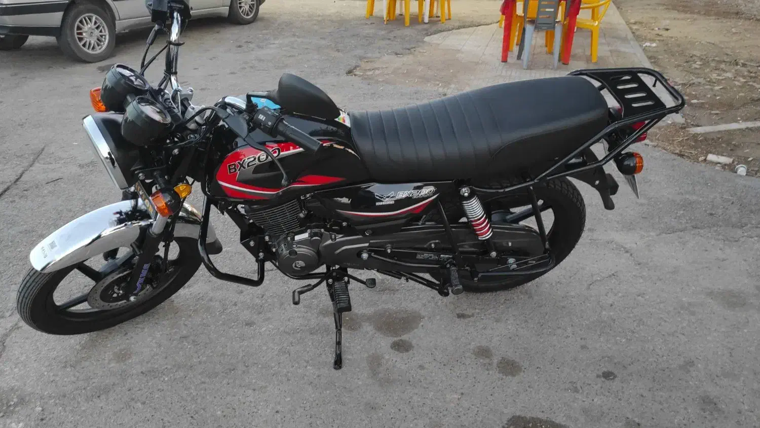 BX200|موتورسیکلت|بندرعباس, |دیوار