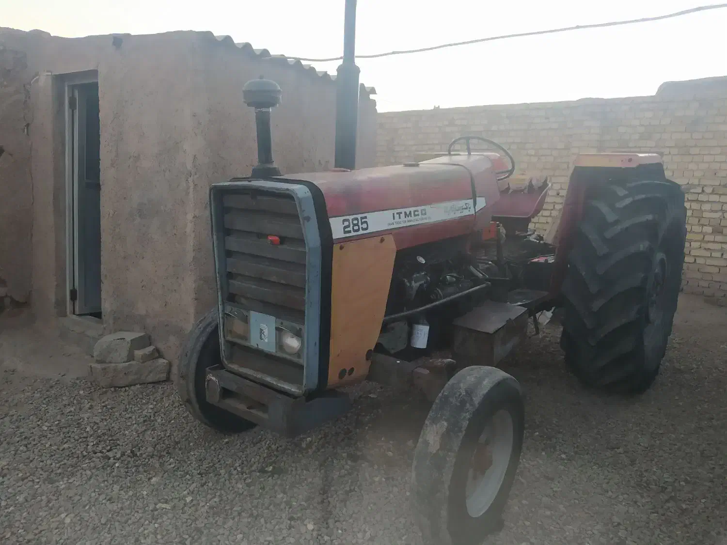 تراکتور فرگوسن ۲۸۵|خودرو سنگین|قزوین, |دیوار
