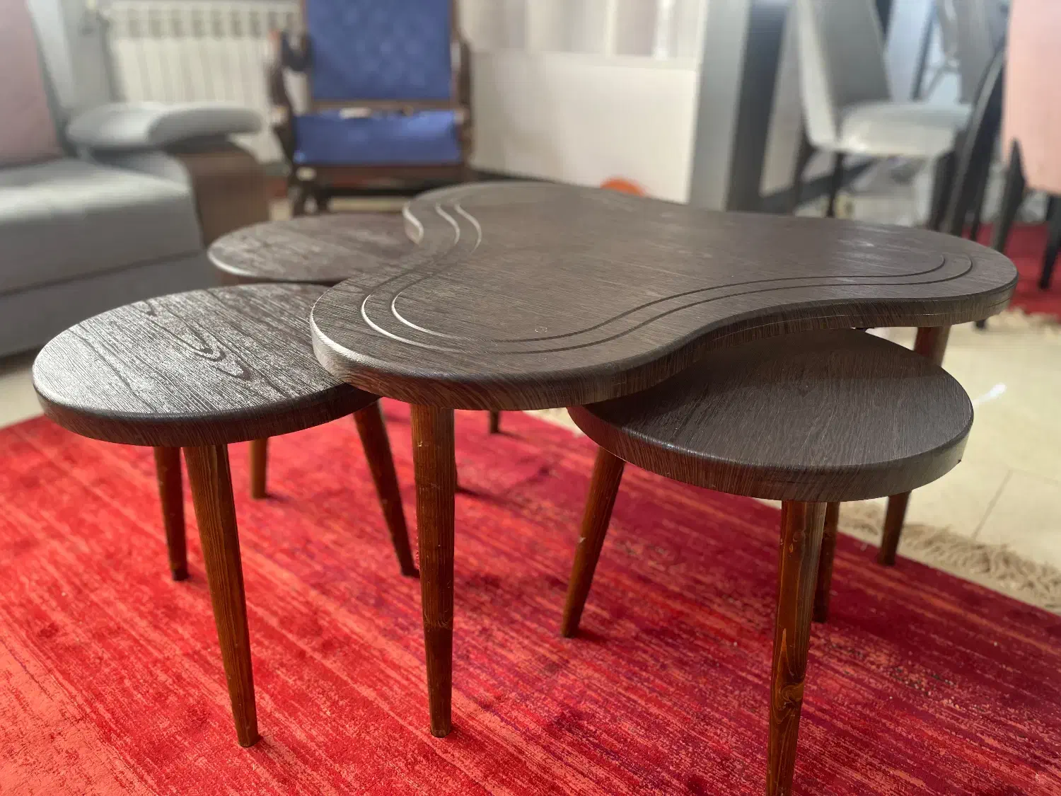 میز جلو مبلی و میز عسلی|مبلمان خانگی و میز عسلی|بابل, |دیوار