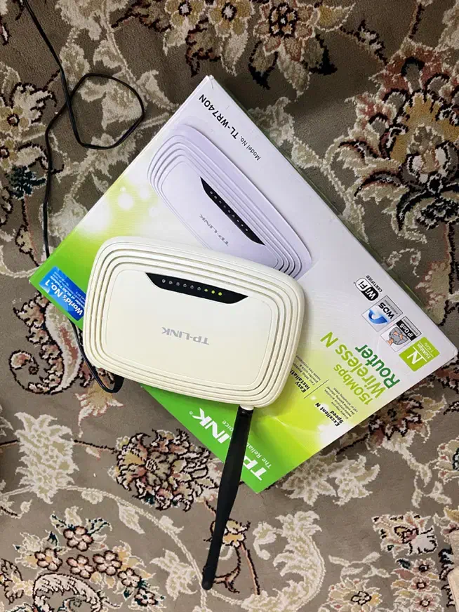 مودم TP LINK|مودم و تجهیزات شبکه|خرمآباد (تنکابن), |دیوار