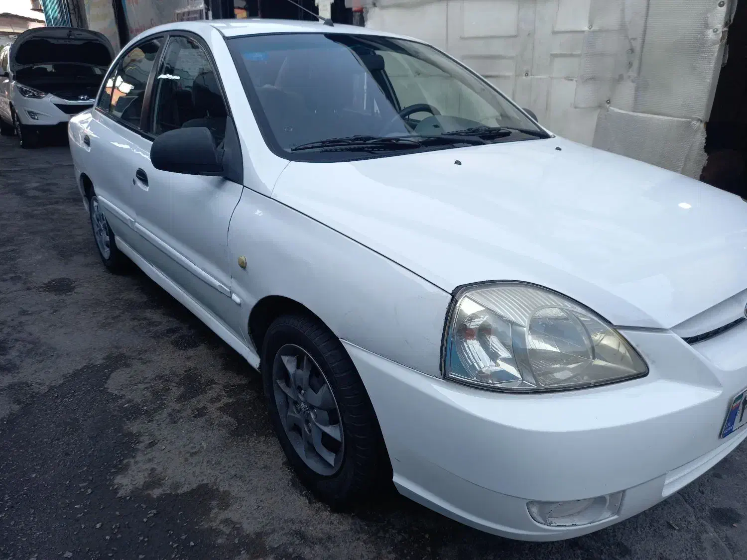 سواری ریو مدل ۹۰ سفید|خودرو سواری و وانت|اصفهان, بهارستان|دیوار