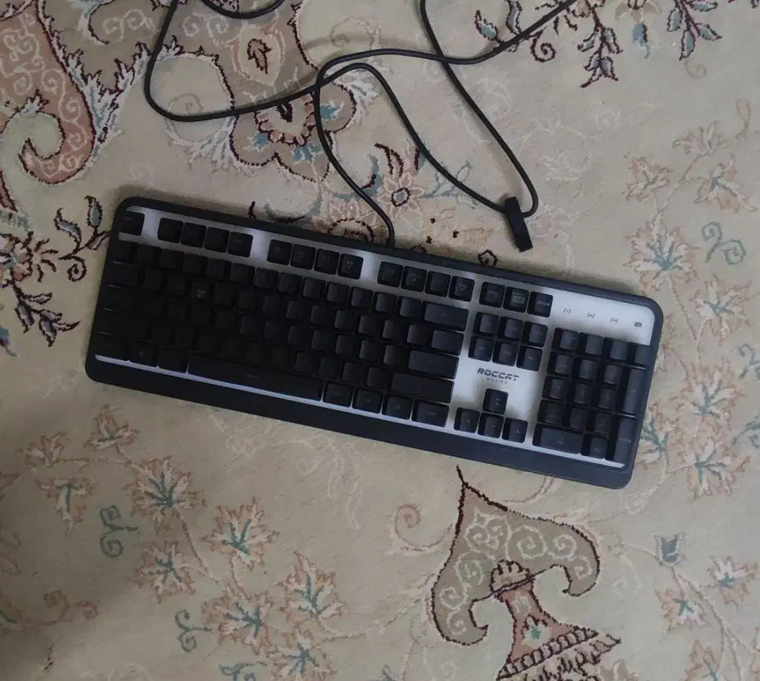 کیبورد Roccat Magma - Black|قطعات و لوازم جانبی رایانه|کرج, خرمدشت|دیوار