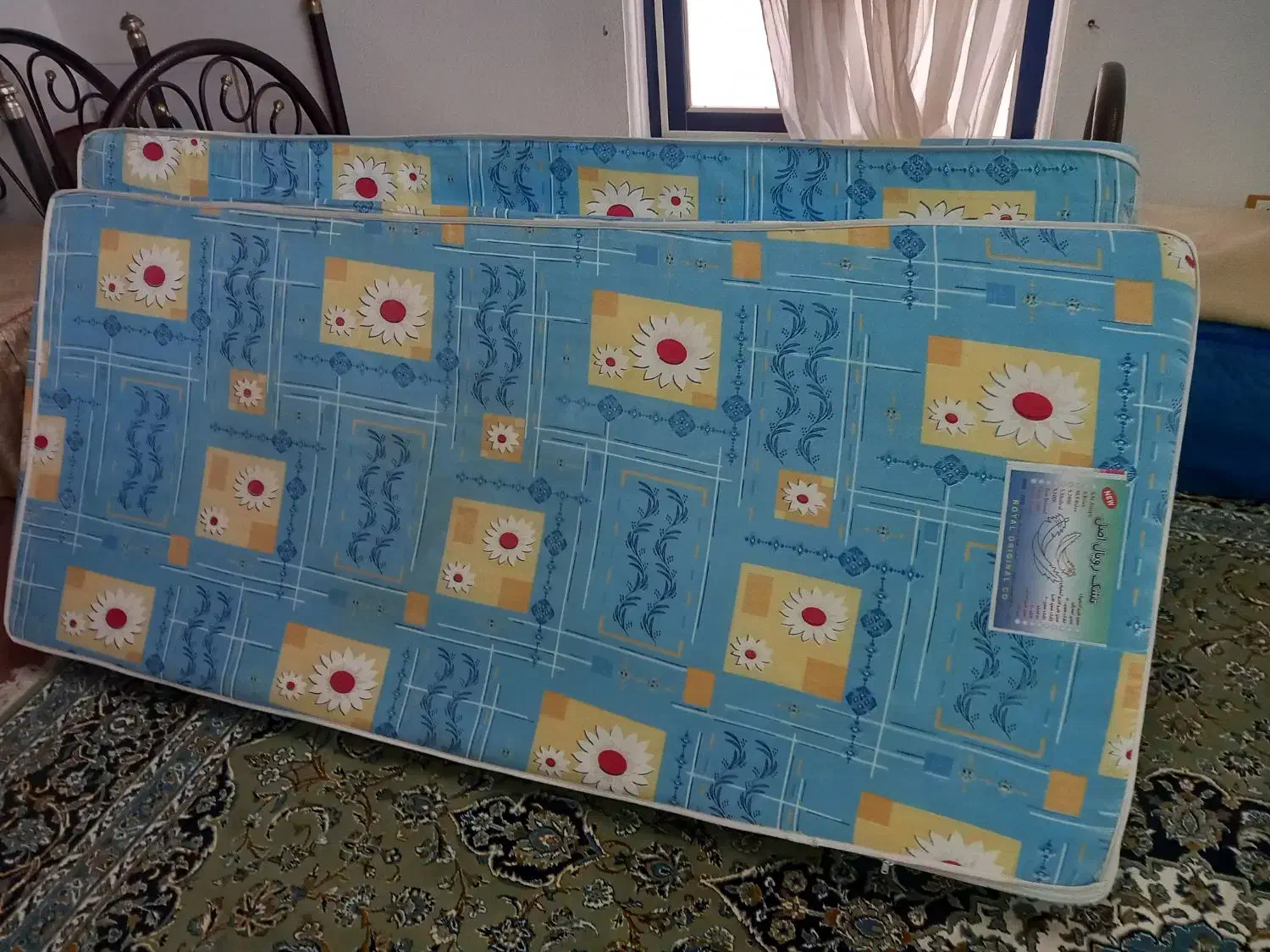 دو عدد تشک رویال یک نفره|تشک تختخواب|کلاردشت, |دیوار