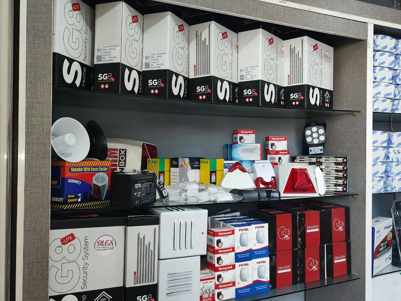 دوربین و دزدگیر اماکن|دوربین مداربسته|تهران, فتح|دیوار