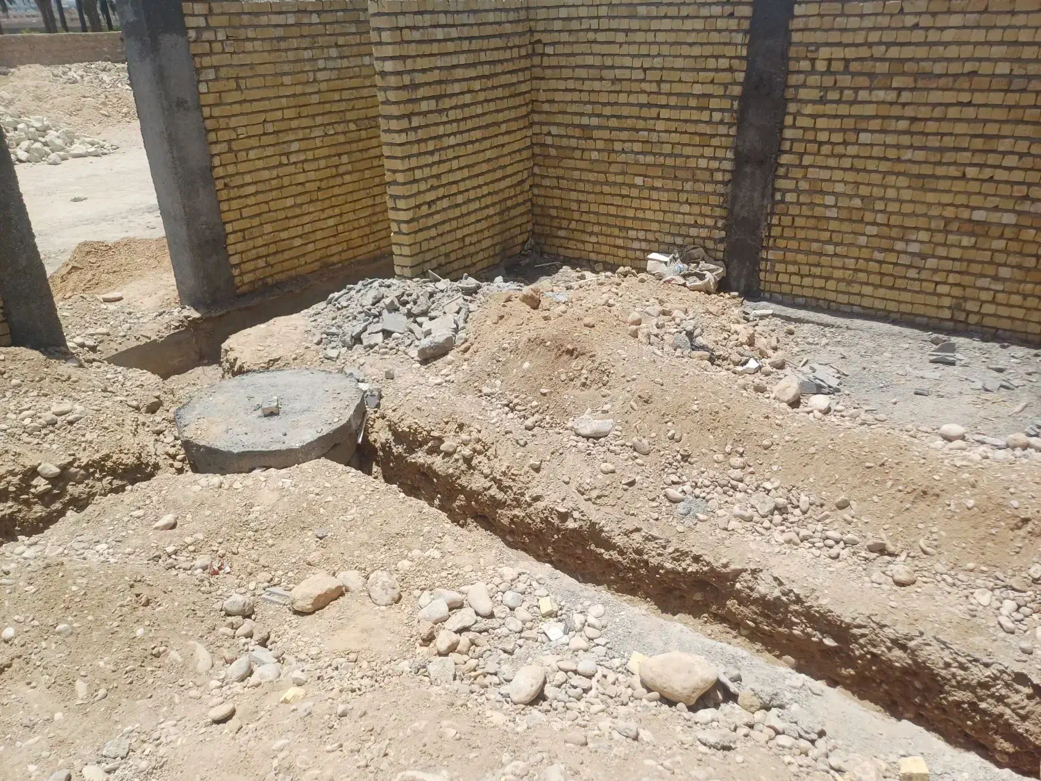 تخریب ساختمان با پیکور سبک و سنگین|خدمات پیشه و مهارت|جهرم, |دیوار