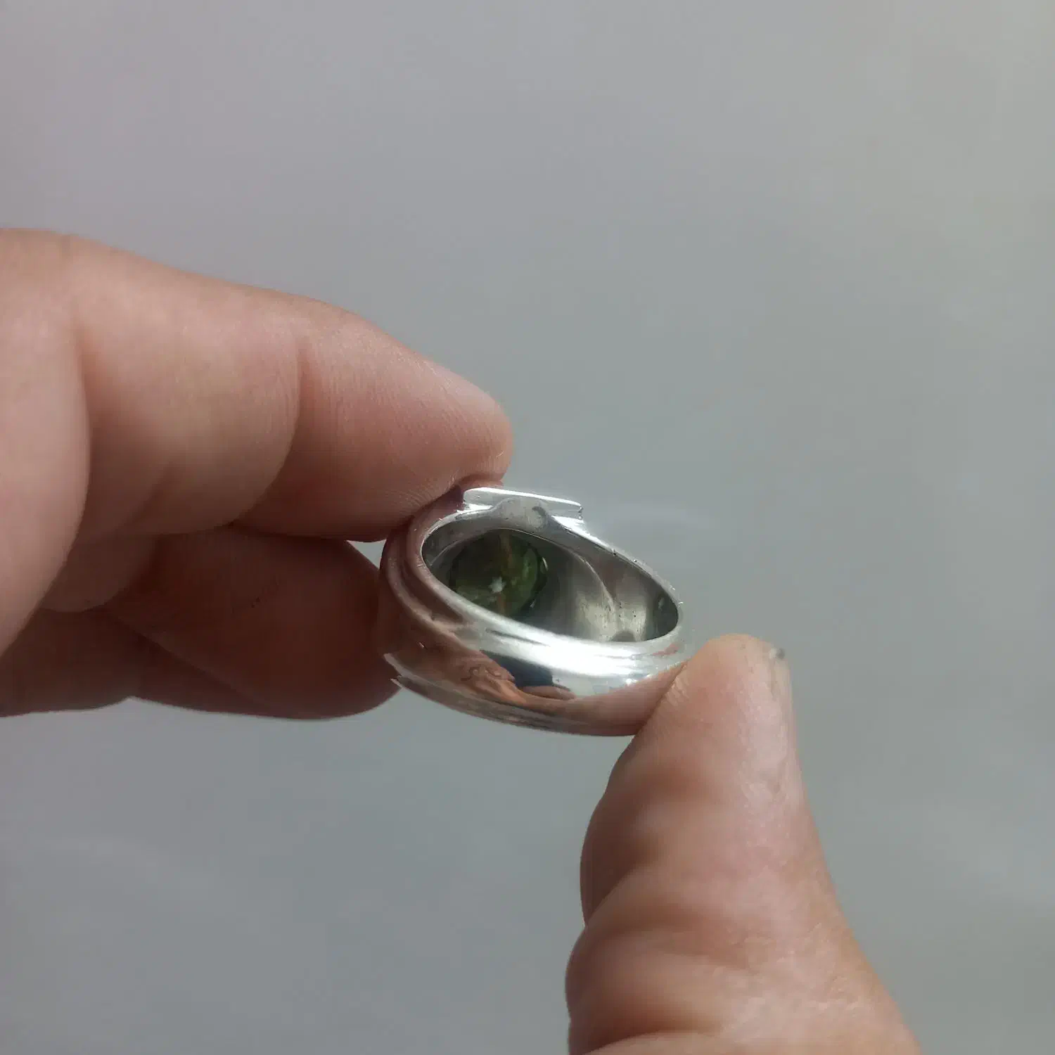 انگشتر موزنایت اصلی|جواهرات|گلمکان, |دیوار