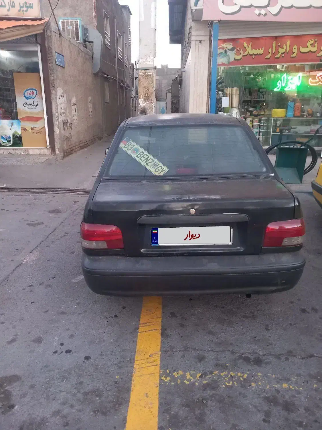 پراید 84|خودرو سواری و وانت|محمدشهر, شهرک پیام (مهرالبرز)|دیوار