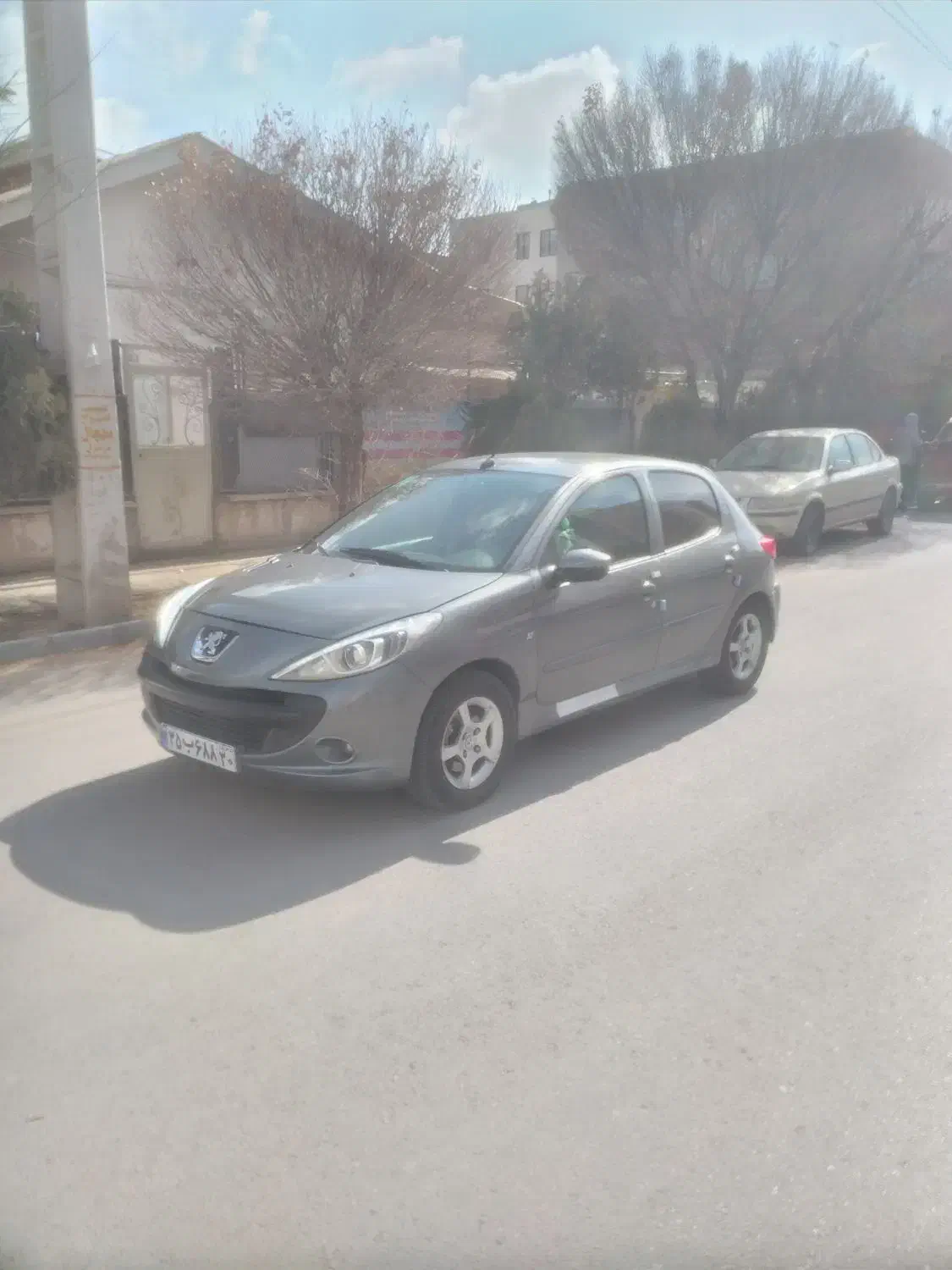 ۲۰۷ مدل ۹۶|خودرو سواری و وانت|تهران, سازمان برنامه شمالی|دیوار