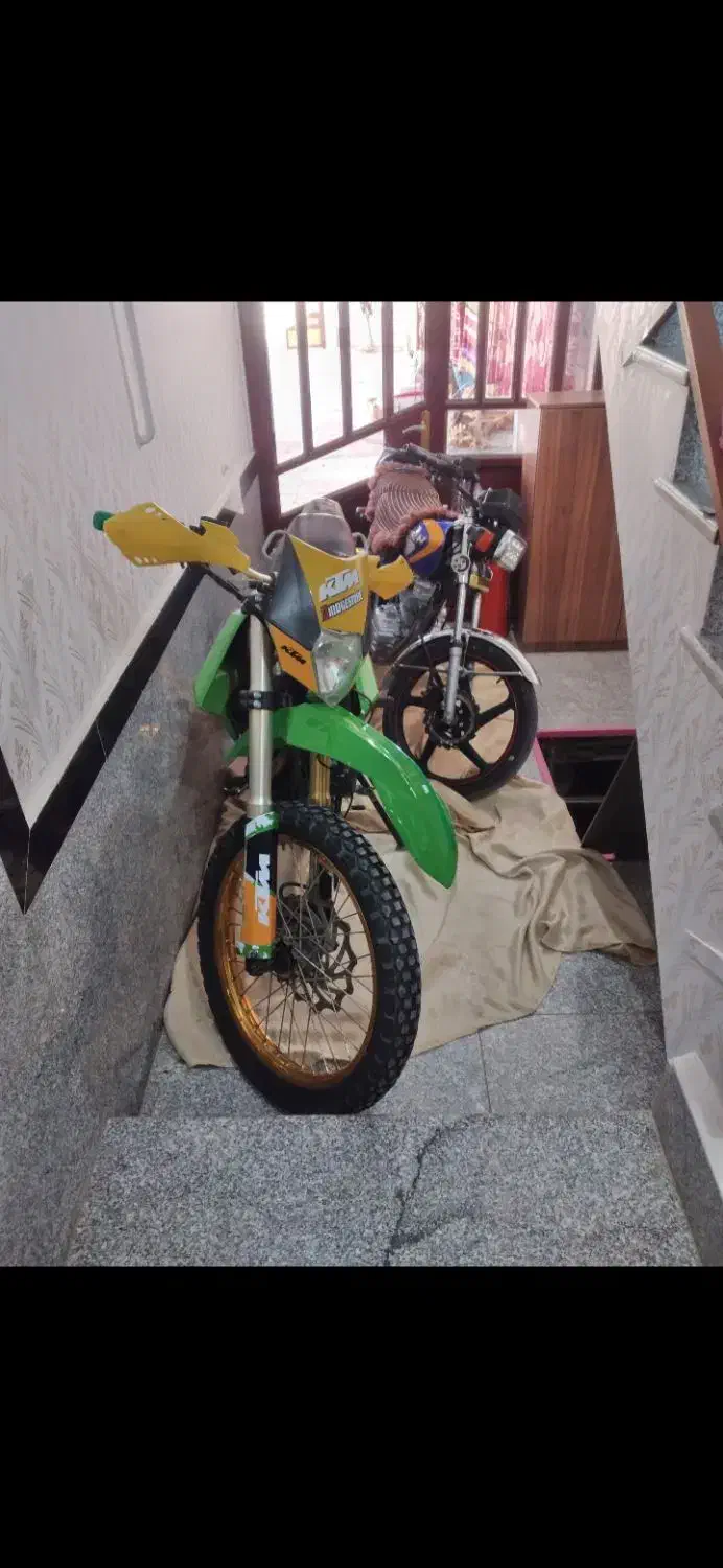 موتور تریل کویر 250سی سی|موتورسیکلت|نهاوند, |دیوار