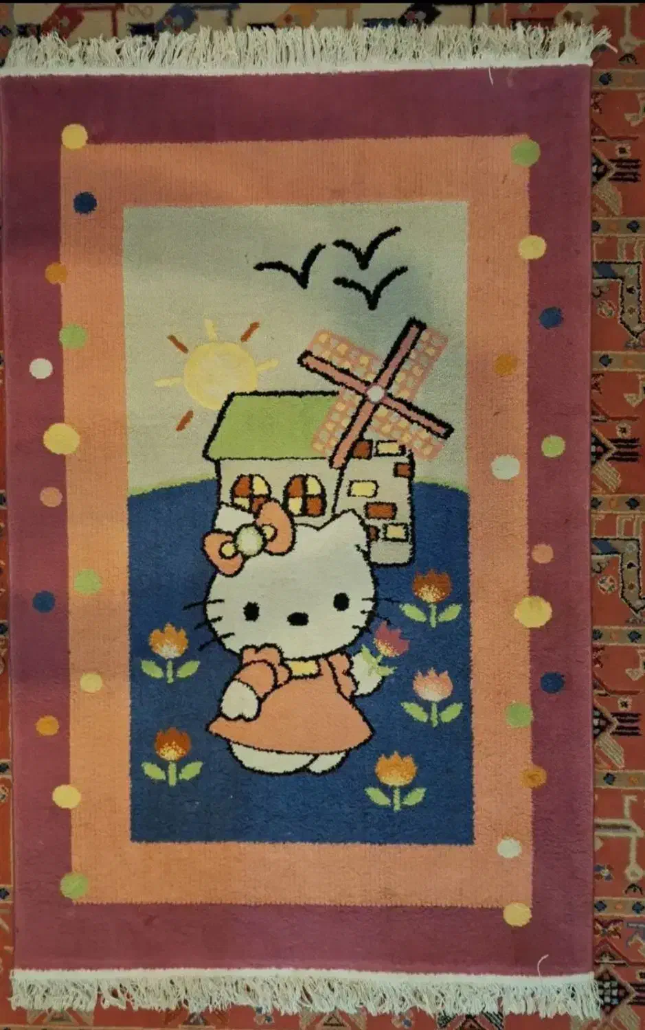 پادری دو رو + فرش اتاق کودک|پادری|تهران, نظامآباد|دیوار