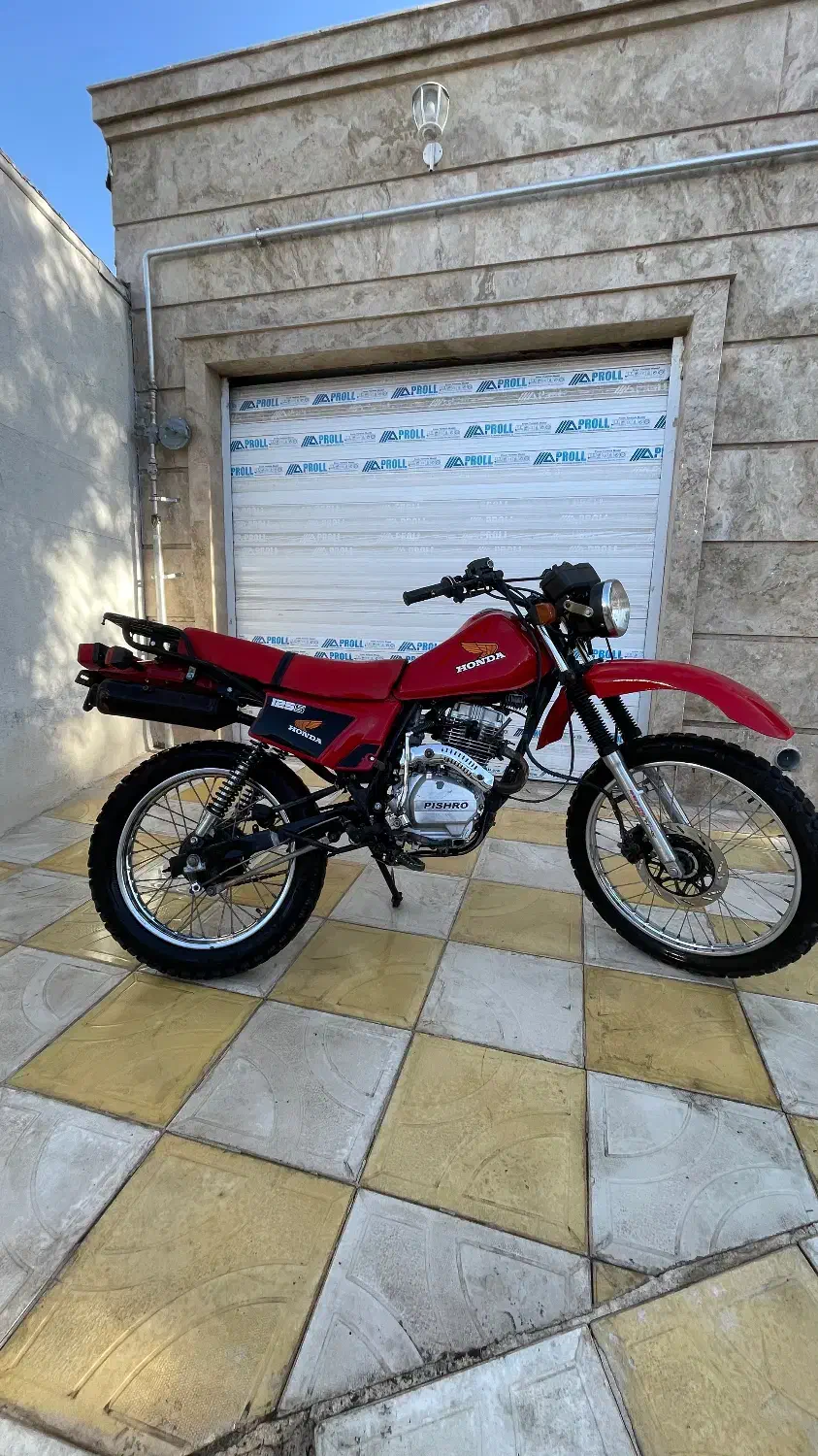 هوندا ایکس ال XL 150cc مدارک کامل پلاک ملی مدل ۹۰|موتورسیکلت|مشهد, ترمینال|دیوار