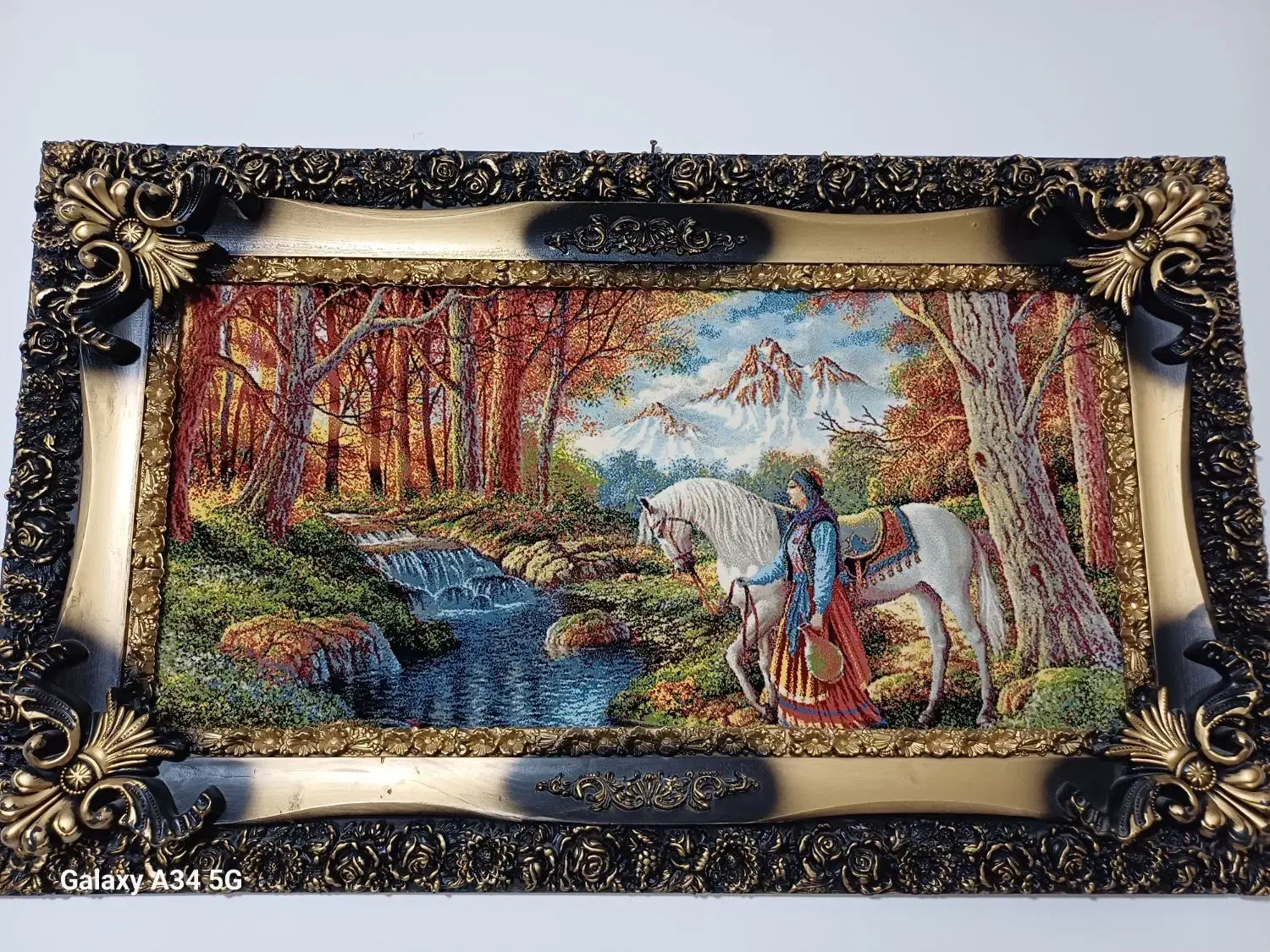 تابلو فرش|تابلو فرش|کرمانشاه, |دیوار