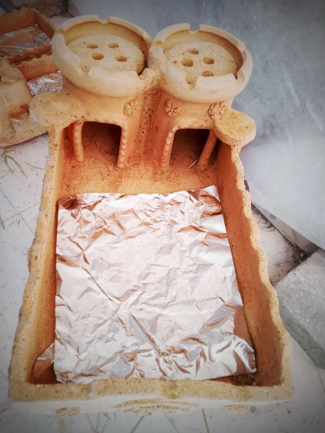 منقل سفالی|صنایع دستی و سایر لوازم تزئینی|تبریز, |دیوار