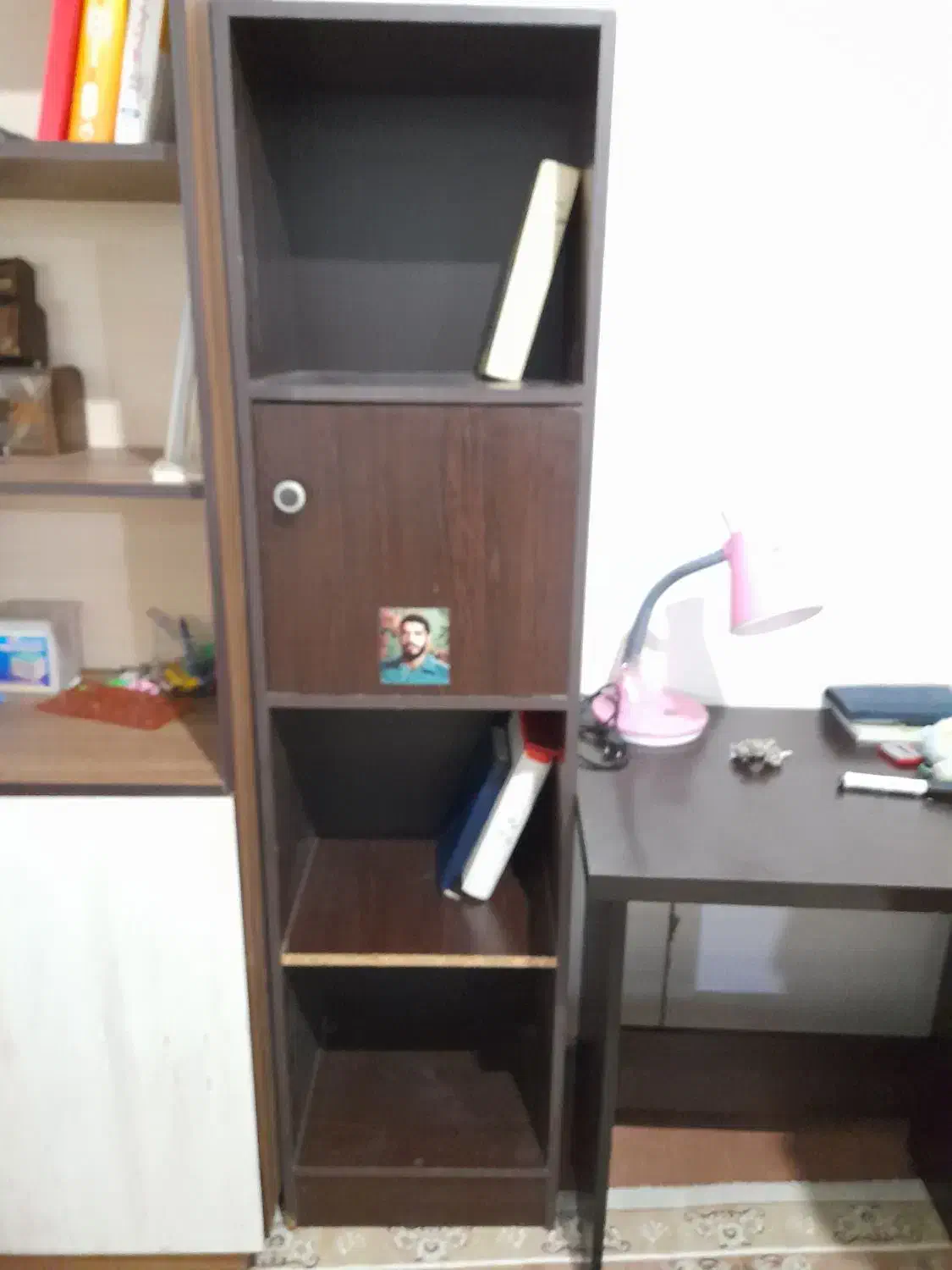 ویترین و کتابخانه|بوفه، ویترین، کنسول|بومهن, |دیوار