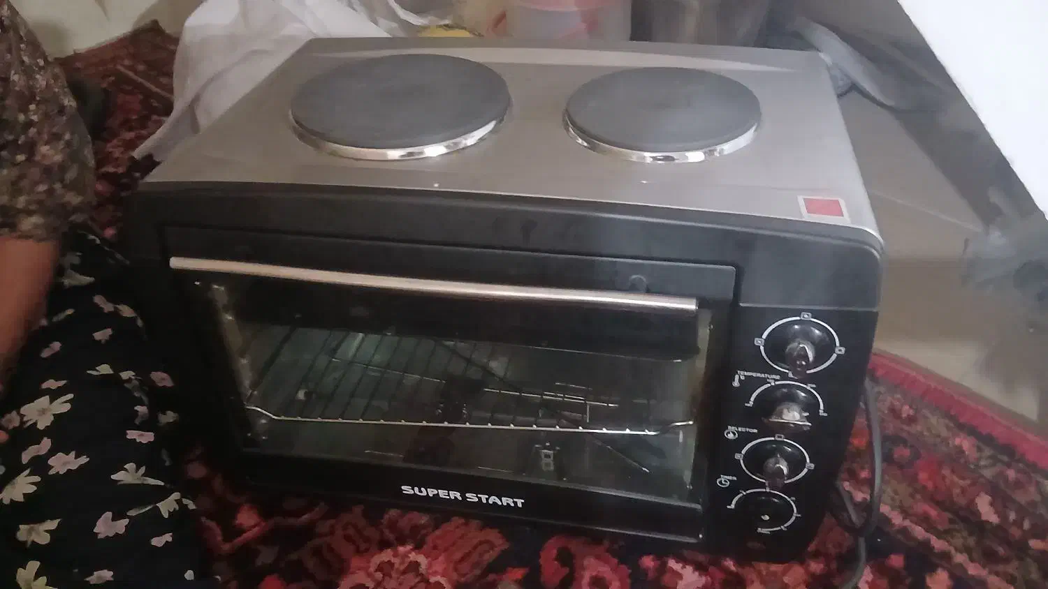 توستر|اجاق گاز و لوازم برقی پخت‌وپز|ملایر, |دیوار