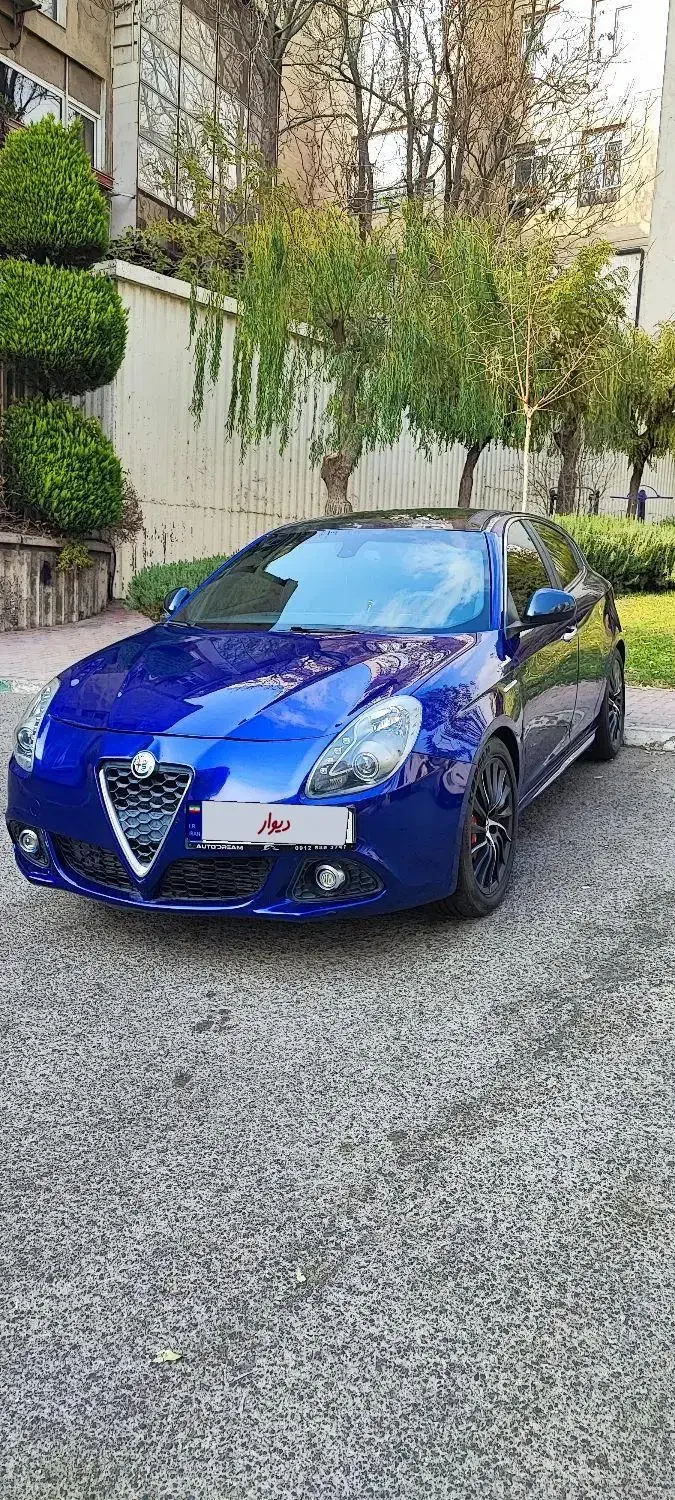 آلفارومئو جولیتا فول 2014|خودرو سواری و وانت|تهران, قیطریه|دیوار