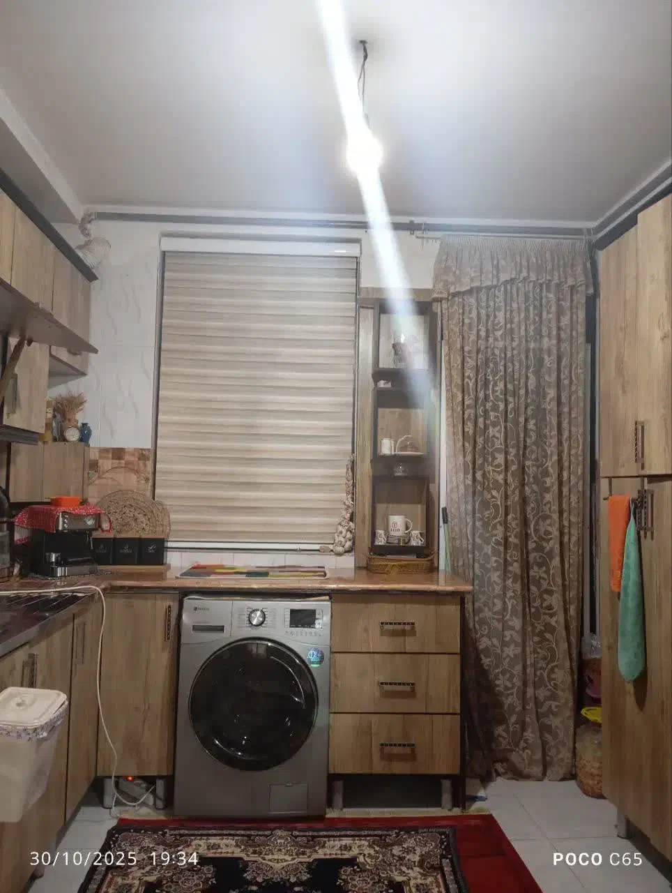 کابینت کامل ام دی اف|مصالح و تجهیزات ساختمان|آبیک, |دیوار