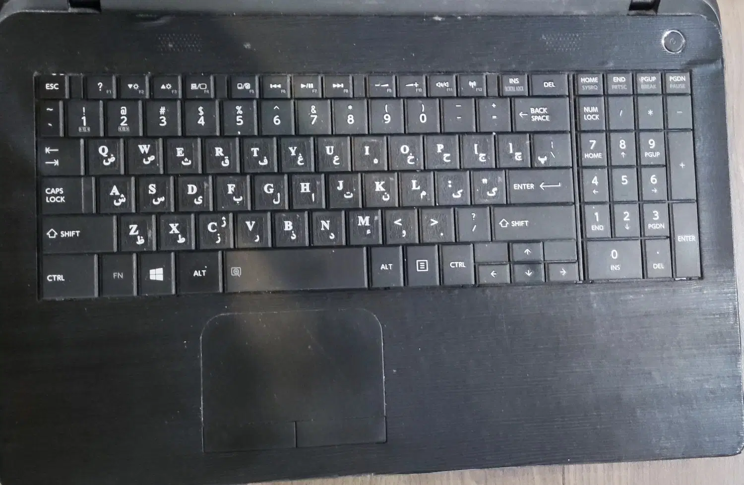 لپتاپ Toshiba satellite c55|رایانه همراه|اهواز, پادادشهر|دیوار
