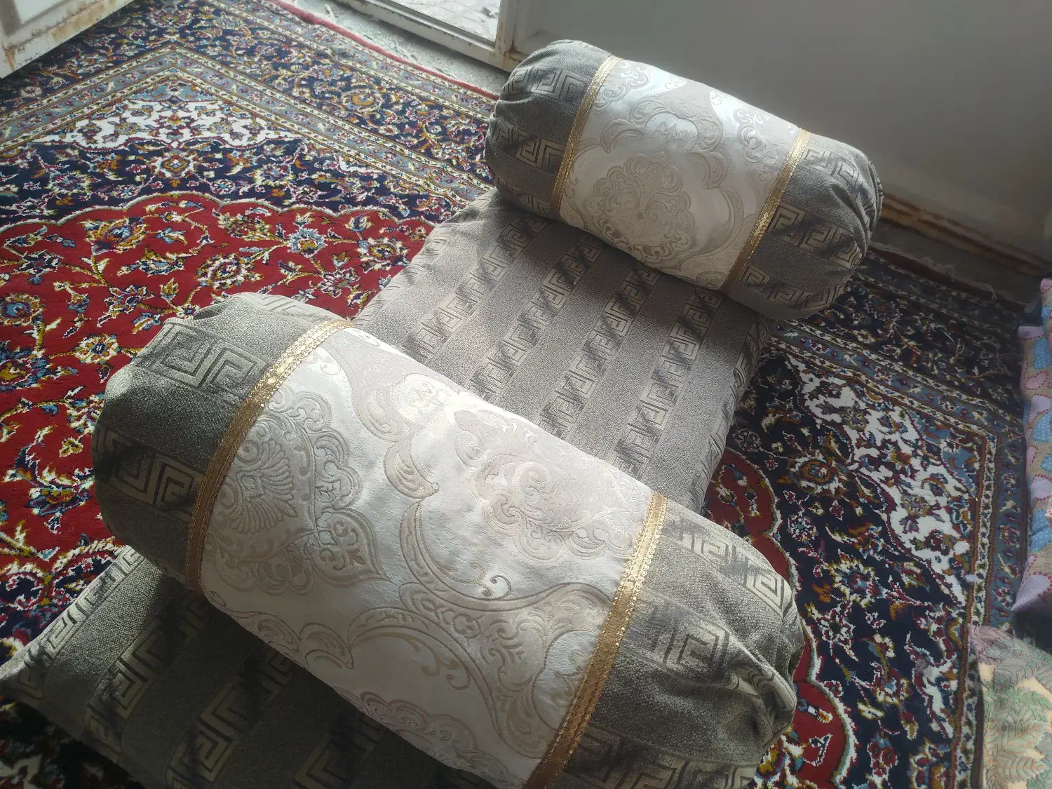 تشک دوزی ریحانه|تشک تختخواب|گنبد کاووس, |دیوار