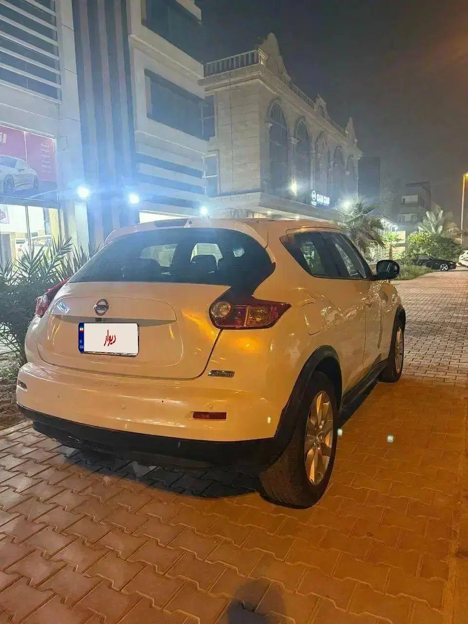 اجاره روزانه نیسان جوک فول|خودرو اجارهای|کیش, |دیوار
