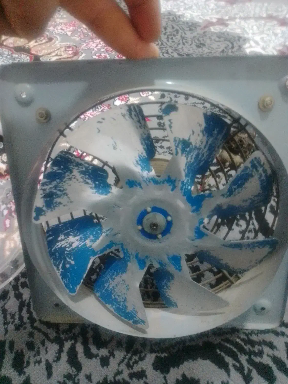 هواکش|پنکه و تصفیه‌کنندهٔ هوا|کرمانشاه, |دیوار