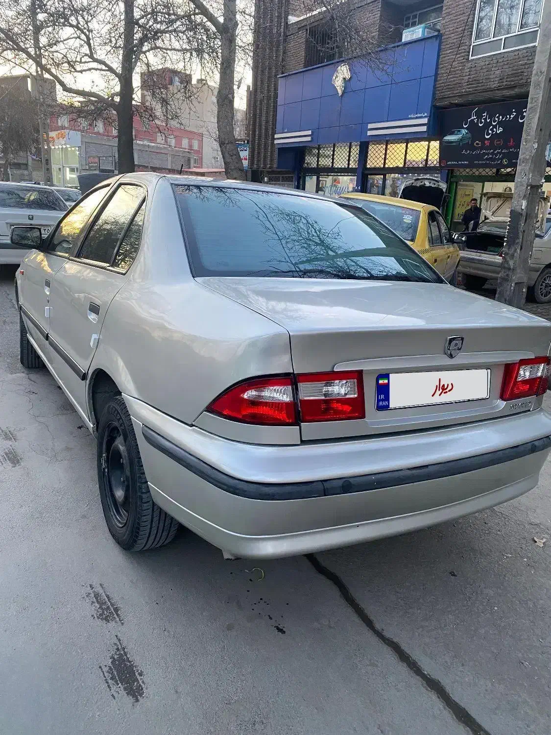 سمند ۸۱ جلو عقب پلمپ|خودرو سواری و وانت|مراغه, |دیوار