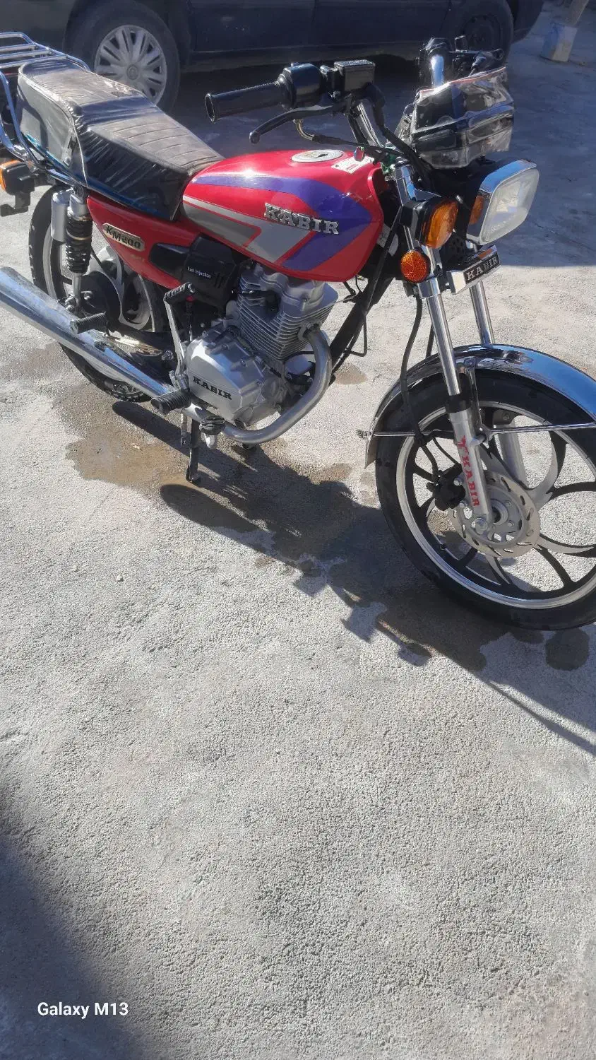 موتور ۱۴۰۱ کبیر کم کار|موتورسیکلت|سیلاخور, |دیوار