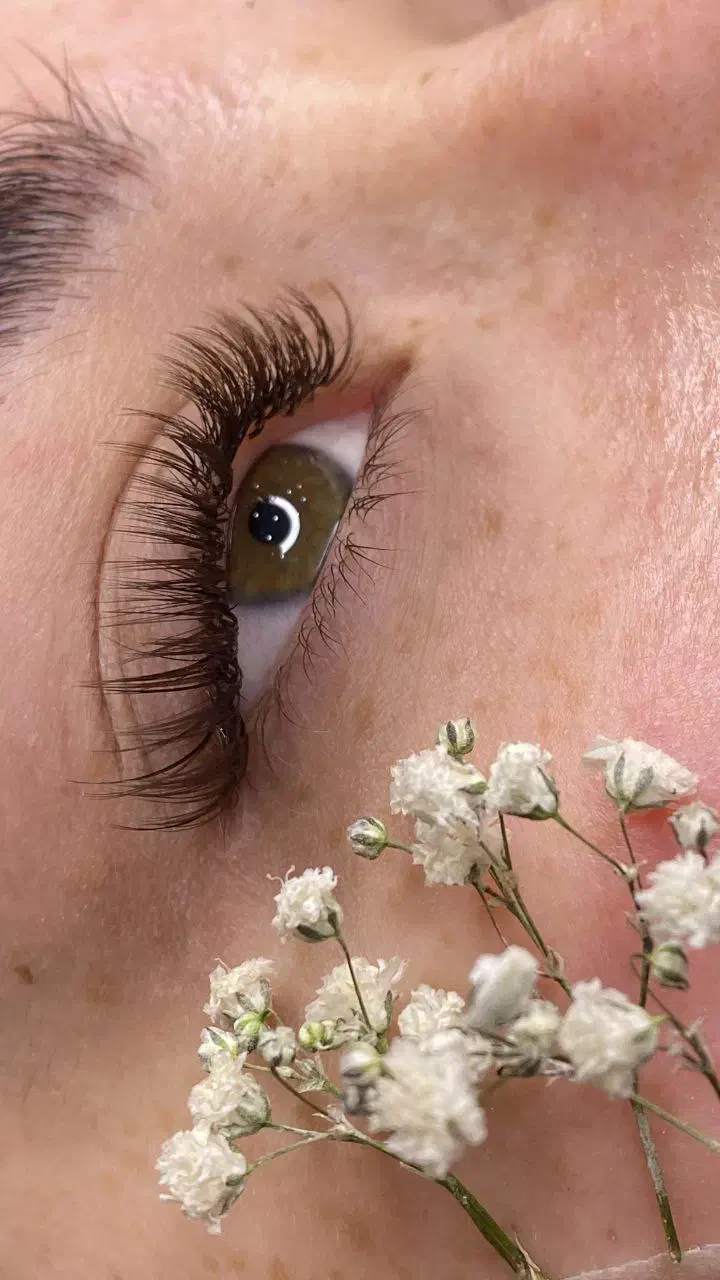 مدل چشم‌ رنگی برای اکستنشن ژورنالی|خدمات آرایشگری و زیبایی|آستانه اشرفیه, |دیوار