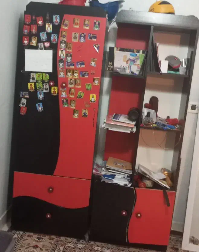 تخت وکمدکودک|تخت و سرویس خواب|صدرا-فارس, فاز ۱|دیوار