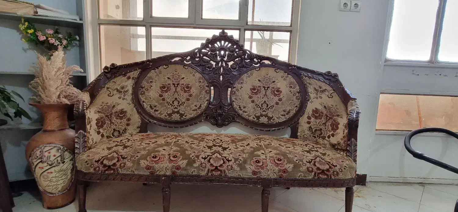 فروش مبل سلطنتی|مبلمان خانگی و میز عسلی|اهواز, کمپلو جنوبی|دیوار