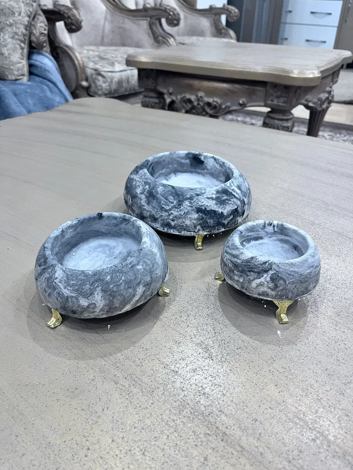 ست  سه تیکه پذیرایی|ظروف سرو و پذیرایی|تهران, امیریه|دیوار