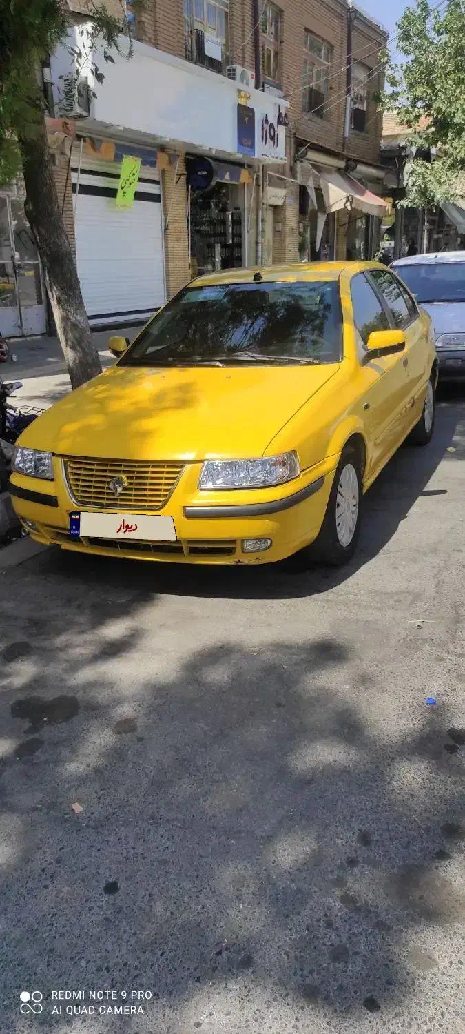 سمندLX مدل ۹۶ پلاک عمومی مولتی پلکس|خودرو سواری و وانت|سنندج, |دیوار