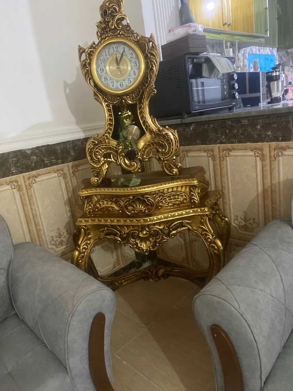 ساعت و کنسول|بوفه، ویترین، کنسول|چابهار, |دیوار