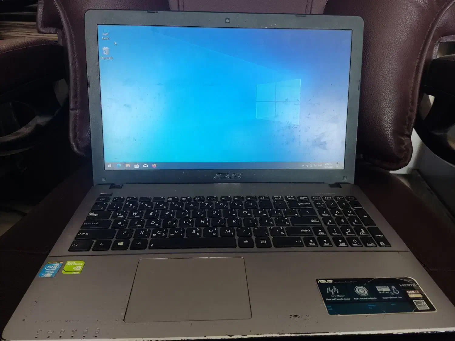 لپ‌تاپ Asus X550LB Core i7 - ارتقاء داده شده|رایانه همراه|قم, عمار یاسر|دیوار